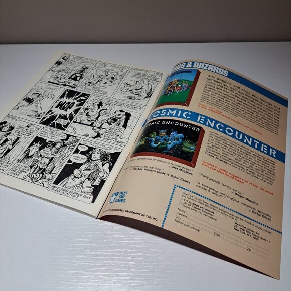 The Dragon Magazine Issue 107 March 1986 vintage D&D - Picture 8 of 9